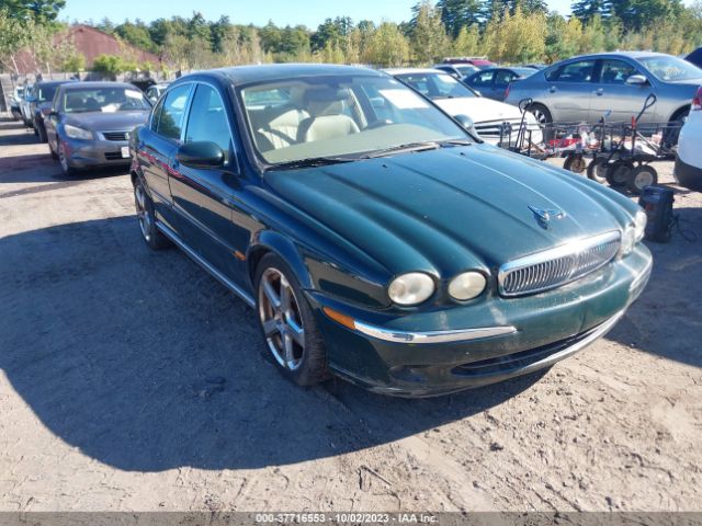 2005 JAGUAR X-TYPE SAJWA51C25WE29209