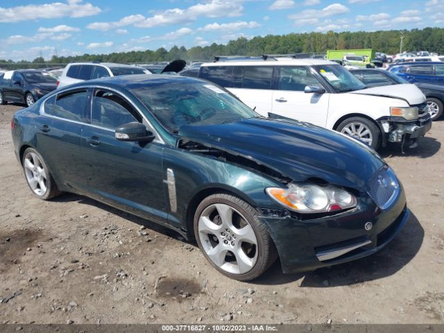 2009 JAGUAR XF SAJWA07C491R30824
