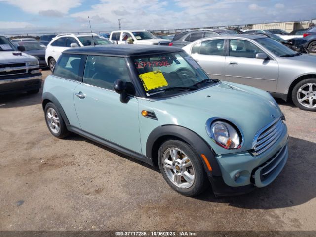 2013 MINI COOPER HARDTOP WMWSU3C59DT681119