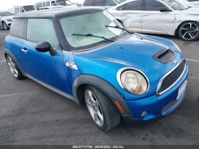 2008 MINI COOPER HARDTOP WMWMF735X8TT92167