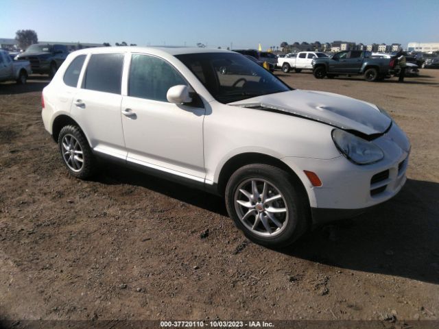 2004 PORSCHE CAYENNE WP1AB29P94LA63613