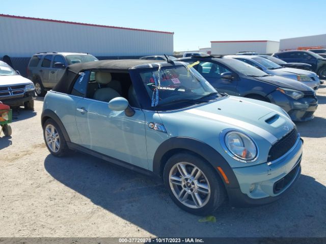 2014 MINI CONVERTIBLE WMWZP3C55ET706847