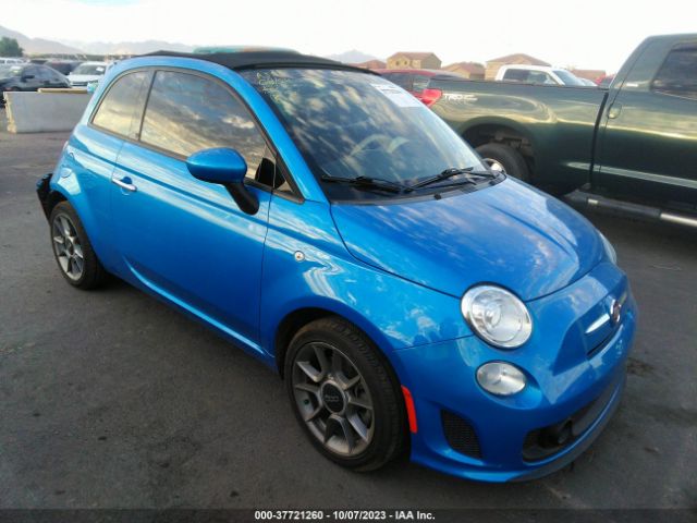 2019 FIAT 500C 3C3CFFLH3KT700475