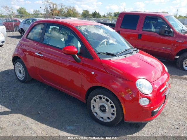 2012 FIAT 500 3C3CFFAR6CT310371