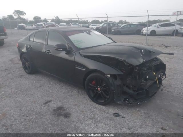 2017 JAGUAR XE SAJAD4BV2HCP11641