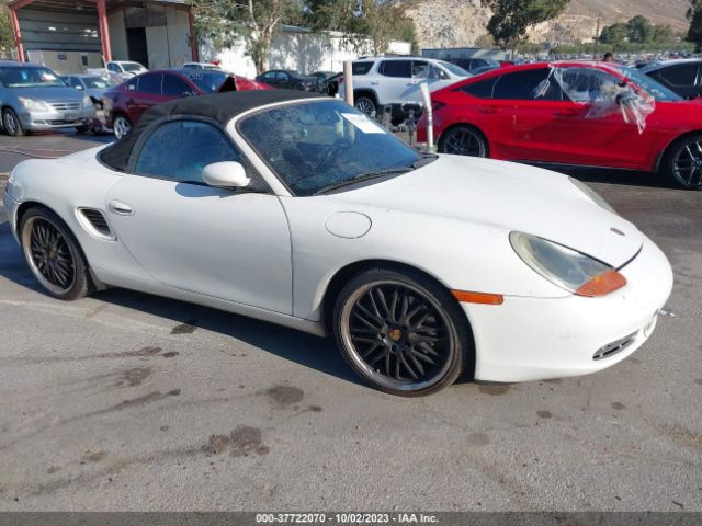2000 PORSCHE BOXSTER WP0CB2987YU664067