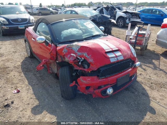 2013 MINI ROADSTER WMWSY3C50DT594259
