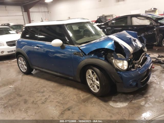 2012 MINI COOPER HARDTOP WMWSU3C58CT257123
