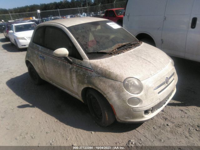 2012 FIAT 500 3C3CFFAR5CT370836
