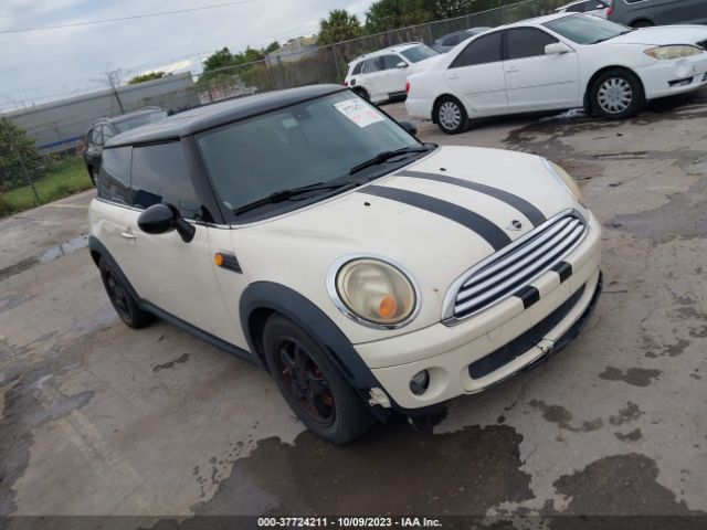 2010 MINI COOPER HARDTOP WMWMF3C59ATZ66045