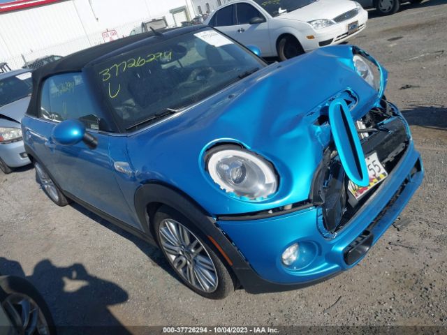 2018 MINI CONVERTIBLE WMWWG9C51J3C82585