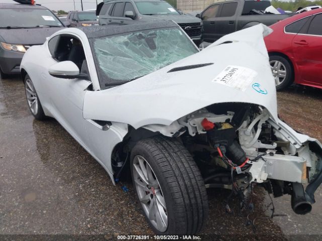 2016 JAGUAR F-TYPE SAJWA6AT9G8K22312