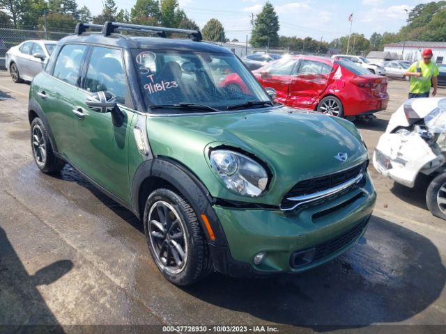 2016 MINI COUNTRYMAN WMWZC3C50GWT09284