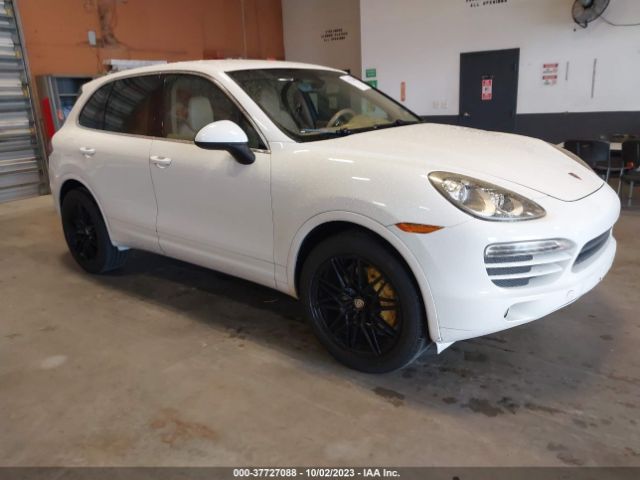 2012 PORSCHE CAYENNE WP1AA2A20CLA05326