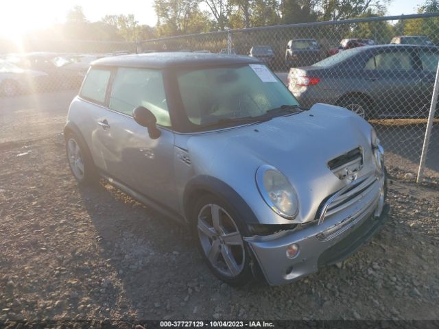 2004 MINI COOPER S WMWRE33434TD80691