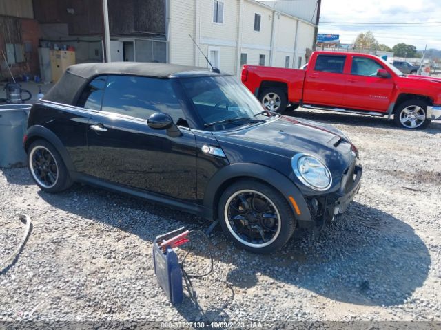 2012 MINI COOPER S WMWZP3C58CT250016