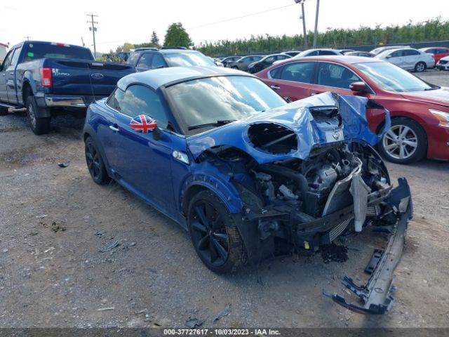 2015 MINI COOPER COUPE WMWSX3C56FT409511