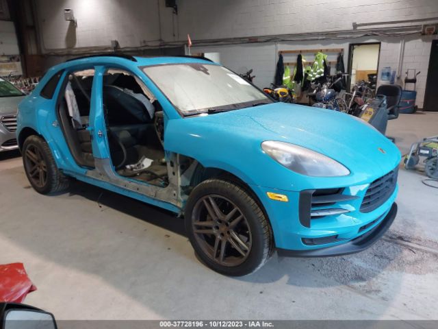 2021 PORSCHE MACAN WP1AB2A53MLB37392