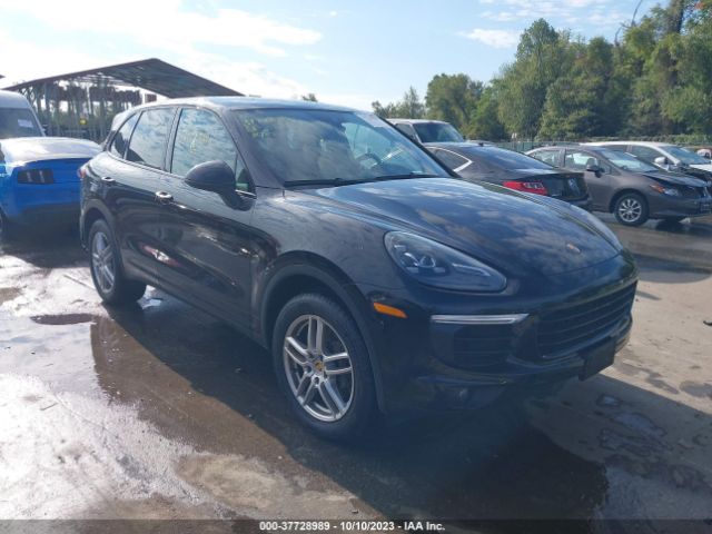 2016 PORSCHE CAYENNE WP1AA2A28GLA10912