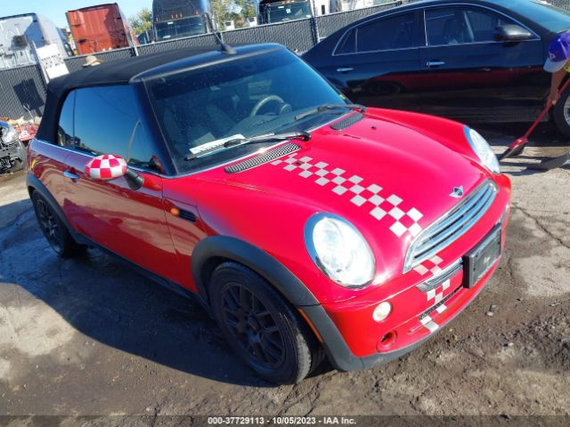 2008 MINI COOPER CONVERTIBLE WMWRF33588TG17946