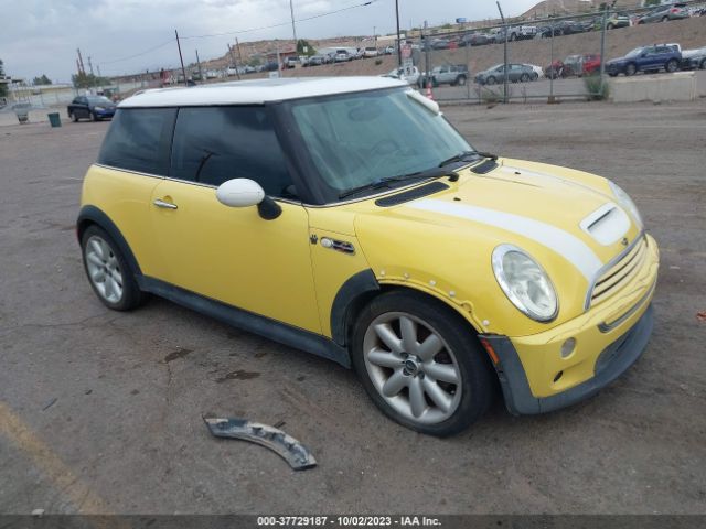 2002 MINI COOPER HARDTOP WMWRE33432TD56355