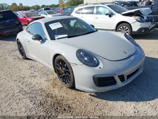 2018 PORSCHE 911 WP0AB2A97JS122142