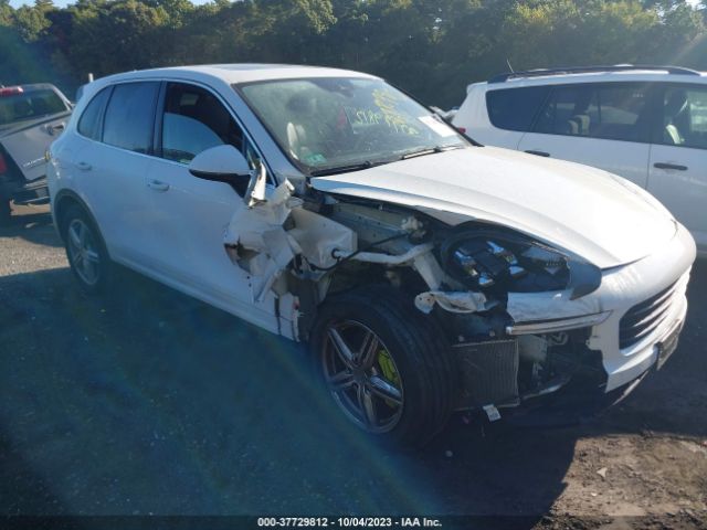 2016 PORSCHE CAYENNE E-HYBRID WP1AE2A25GLA58310