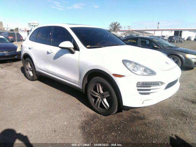 2013 PORSCHE CAYENNE WP1AA2A2XDLA06727