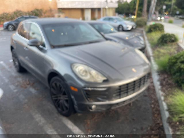 2015 PORSCHE MACAN WP1AB2A5XFLB52264