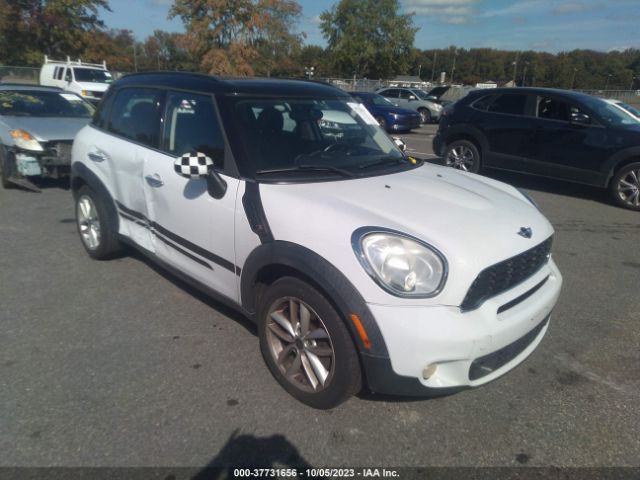 2012 MINI COOPER COUNTRYMAN WMWZC3C52CWL82523