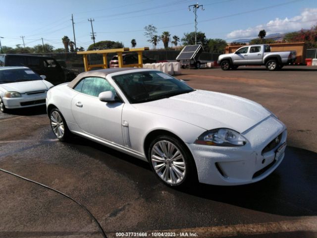 2011 JAGUAR XK SAJWA4GB4BLB40841