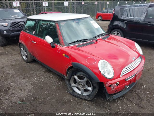 2003 MINI COOPER HARDTOP WMWRC33403TC45379