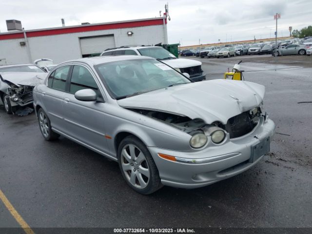 2006 JAGUAR X-TYPE SAJWA51A46WE89119