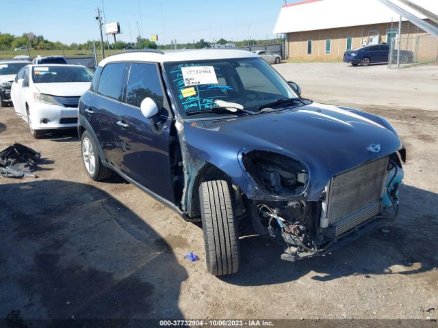 2012 MINI COOPER COUNTRYMAN WMWZC3C57CWL83750