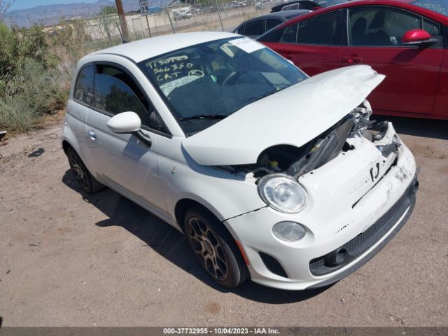 2018 FIAT 500 3C3CFFKH5JT503484