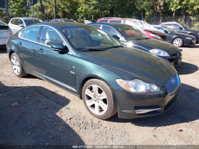2010 JAGUAR XF SAJWA0FA9AHR55861