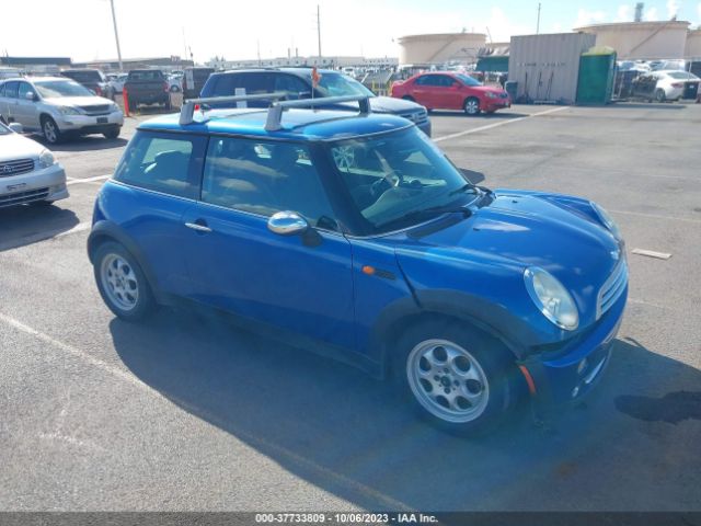 2006 MINI COOPER HARDTOP WMWRC33546TK66827