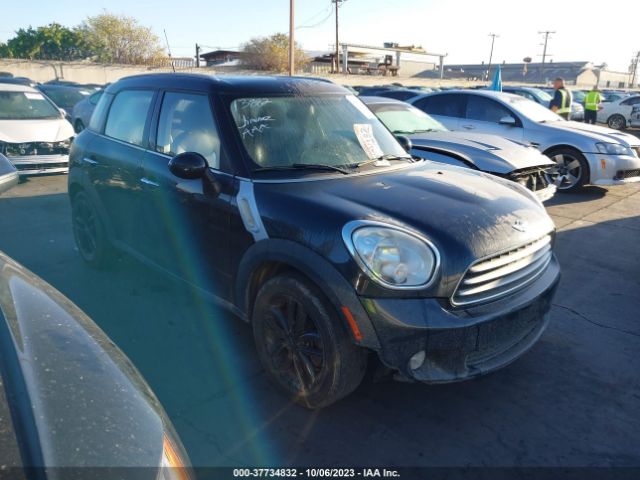 2012 MINI COOPER COUNTRYMAN WMWZB3C59CWM05444