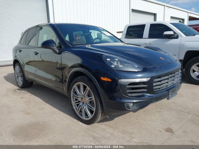 2017 PORSCHE CAYENNE WP1AB2A27HLA51773