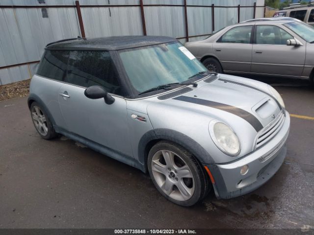 2003 MINI COOPER S WMWRE33413TD72927