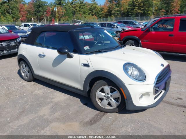 2018 MINI CONVERTIBLE WMWWG5C58J3D00394