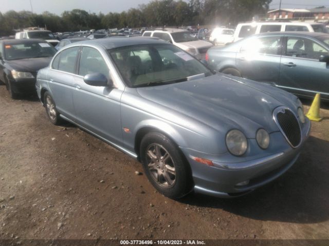 2004 JAGUAR S-TYPE SAJEA01T14FM98564