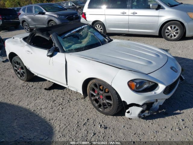 2019 FIAT 124 SPIDER JC1NFAEK4K0142968