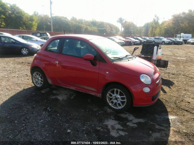2013 FIAT 500 3C3CFFAR7DT688734