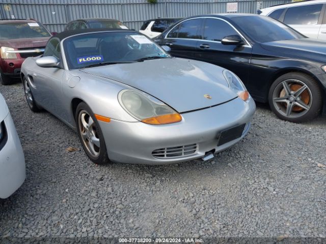 2002 PORSCHE BOXSTER WP0CA29832U623753