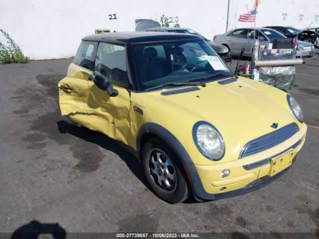2002 MINI COOPER HARDTOP WMWRC33492TC30930