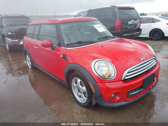 2011 MINI COOPER CLUBMAN WMWZF3C55BTY00970