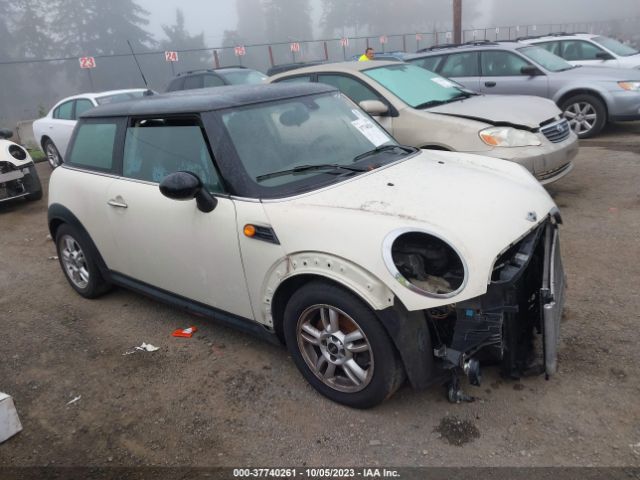 2013 MINI HARDTOP WMWSU3C54DT548414