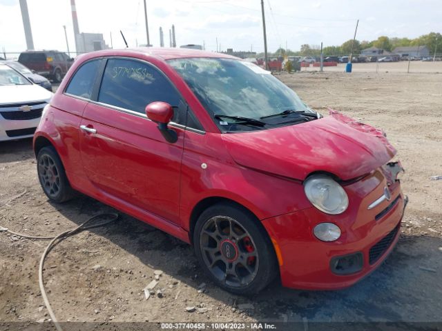 2012 FIAT 500 3C3CFFBR8CT366116