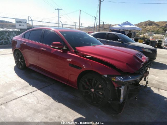 2020 JAGUAR XE SAJAT4GX4LCP61608